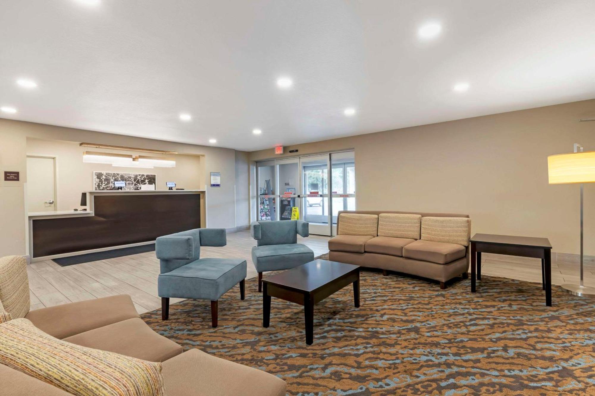 Sleep Inn & Suites Lake Delton Exterior foto